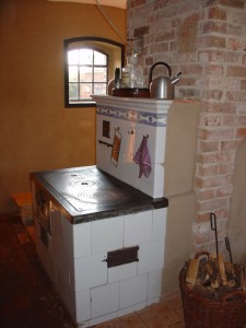 Lehmofen Herd Berlin