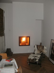 Kamin in Wand eingebaut Berlin