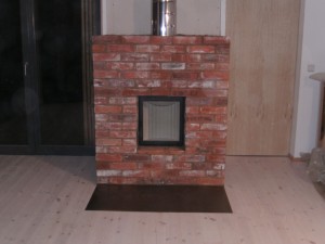 Lehmofenbau