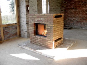 Lehmbau Kamin Berlin